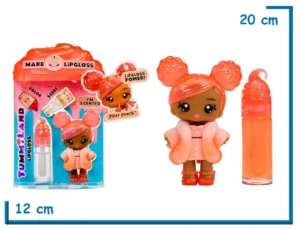 MGA YUMMILAND PIPER PEACH CORAL CON LIP GLOSS