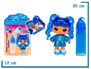 MGA YUMMILAND RORY BLUEBERRY AZUL CON LIP GLOSS