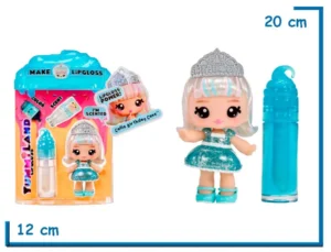 MGA YUMMILAND CALLIE BIRTHDAY CAKE CELESTE CON LIP GLOSS