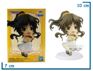 BANPRESTO AIKO TAKAMORI TICG CHIBIKYUN CHARACTER