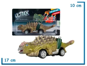 ULTRAX ANQUILOSAURIO PULL BACK DINO