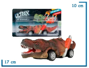 ULTRAX TIRANOSAURIO REX PULL BACK DINO