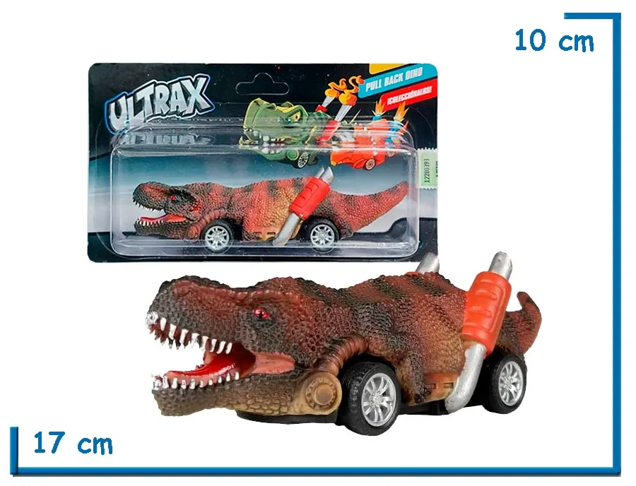 ULTRAX TIRANOSAURIO REX PULL BACK DINO