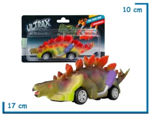 ULTRAX STEGOSAURIO PULL BACK DINO