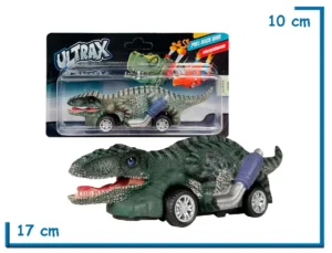ULTRAX VELOCIRAPTOR PULL BACK DINO