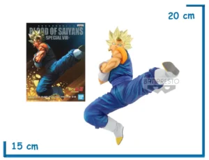 BANPRESTO SS VEGITO DBZ BLOOD OF SAIYANS