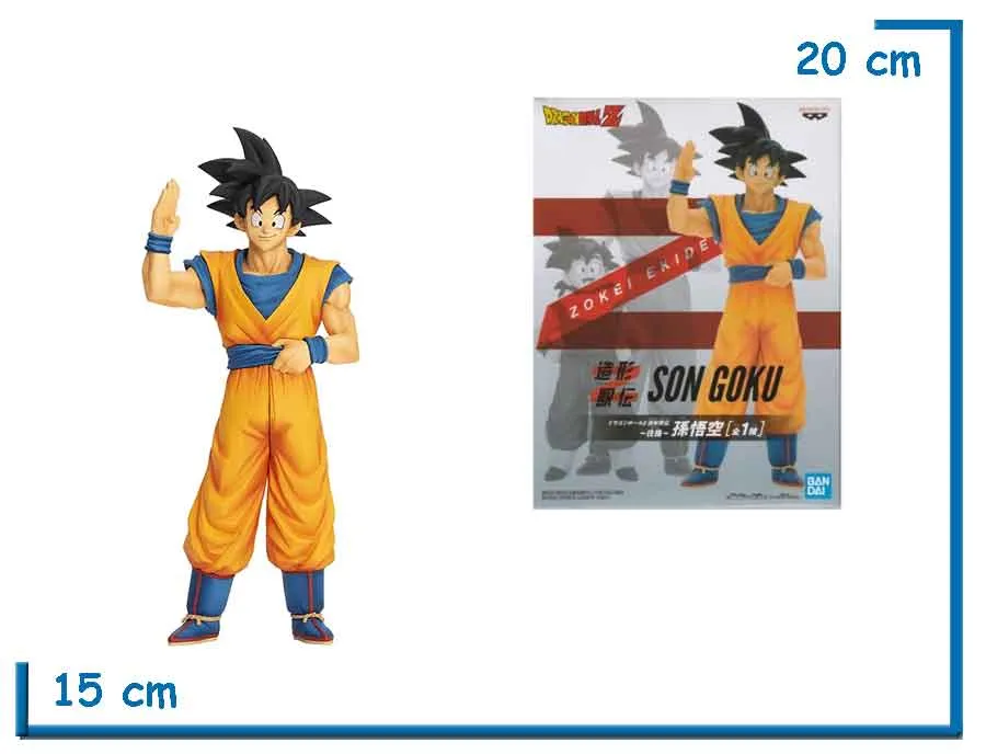 BANPRESTO GOKU DBZ FIGURE EKIDEN OUTWARD