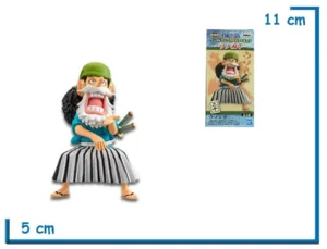 BANPRESTO USOPP ONE PIECE WCF WANO KUNI 4