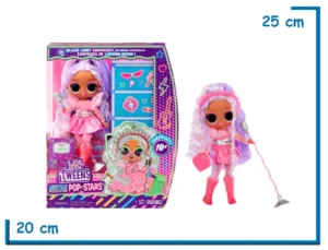 MGA LOL SURPRISE TWEENS KITTY K NEON POP STARS