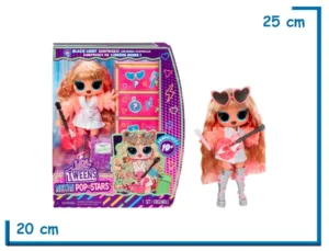 MGA LOL SURPRISE TWEENS THEA STARS NEON POP STARS