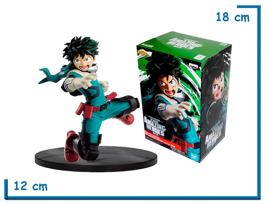 BANPRESTO IZUKU MIDORIYA MY HERO ACADEMIA TAH VOL 10