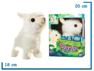 PUGS AT PLAY PARIS THE LLAMA CON MOVIMIENTO Y SONIDO