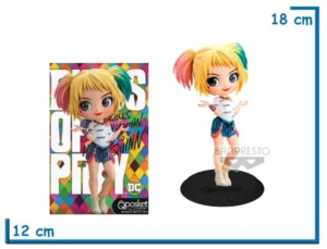 BANPRESTO HARLEY QUINN BOP Q POSKET VER A