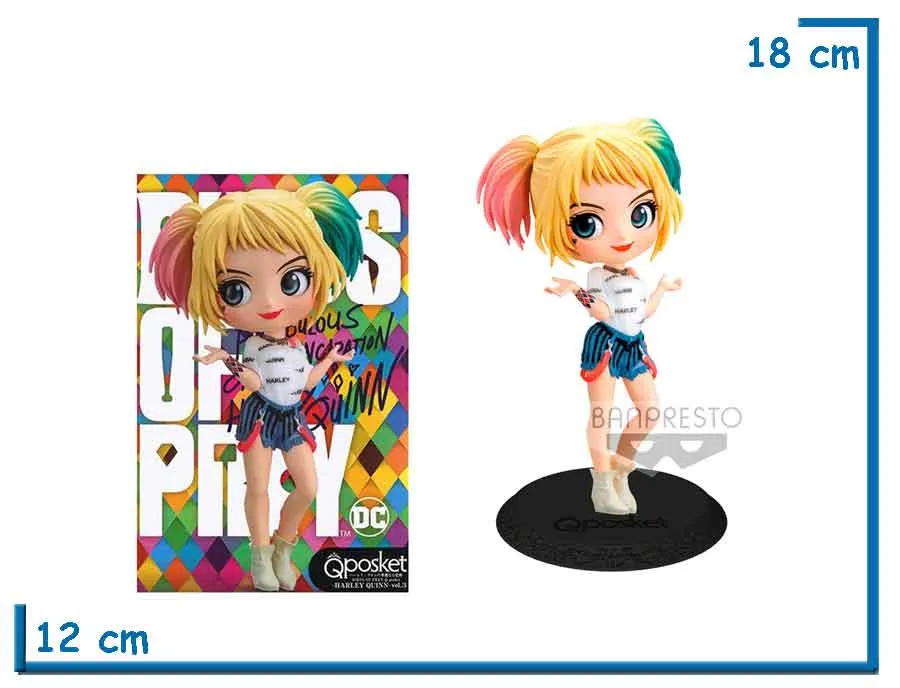 BANPRESTO HARLEY QUINN BOP Q POSKET VER A