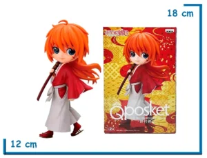 BANPRESTO HIMURA KENSHIN RUROUNI KENSHIN Q POSKET VER A