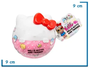 MGA LOL SURPRISE HELLO KITTY AND FRIENDS