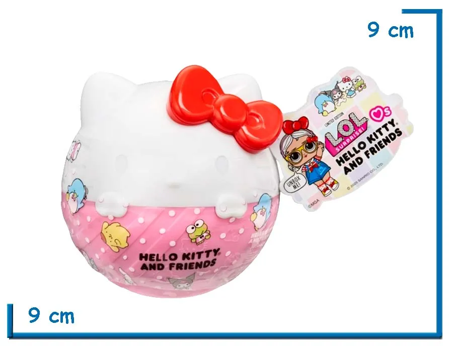 MGA LOL SURPRISE HELLO KITTY AND FRIENDS