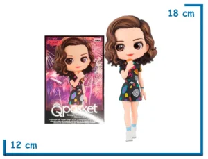 BANPRESTO ELEVEN VOL.2 STRANGER THINGS Q POSKET