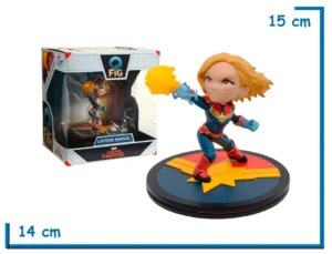 Q FIG CAPTAIN MARVEL MARVEL