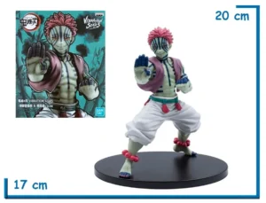 BANPRESTO AKAZA DEMON SLAYER VIBRATION STARS