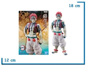 BANPRESTO AKAZA DEMON SLAYER FIGURE VOL.4