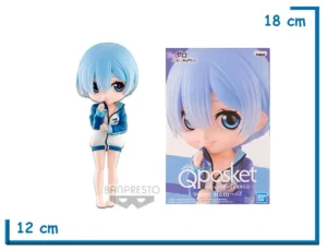 BANPRESTO REM RE ZERO VOL.2 Q POSKET VER B