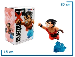 BANPRESTO THE SON GOKU II DRAGON BALL GX MATERIA