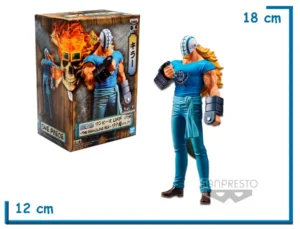 BANPRESTO KILLER ONE PIECE WANOKUNI TGM VOL. 17