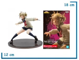 BANPRESTO HIMIKO TOGA MY HERO ACADEMIA THE EVIL VILLAINS VOL.3