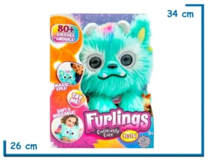 FUNRISE FURLINGS FINLEY PELUCHE INTERACTIVO