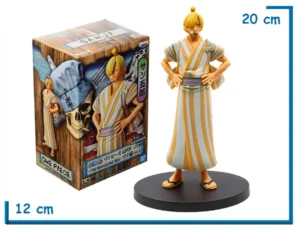 BANPRESTO SANJI WANOKUNI TGM VOL 5 ONE PIECE