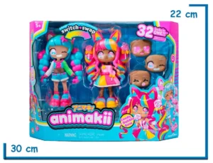 ANIMAKII CANDY - BUBBLE GUM SWITCH & SWAP