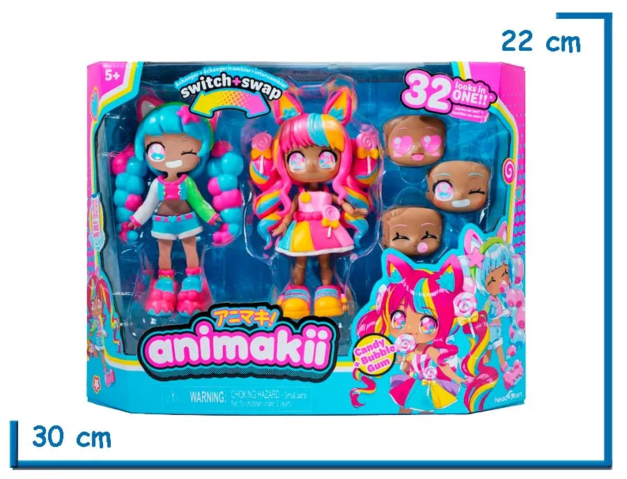 ANIMAKII CANDY – BUBBLE GUM SWITCH & SWAP