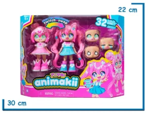 ANIMAKII SCHOOL GIRL - MAGICAL GIRL SWITCH & SWAP