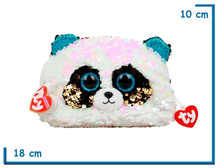 MONEDERO TY FASHION BAMBOO 18CM