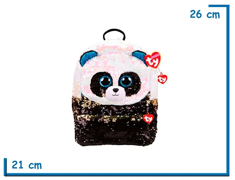 MOCHILA ESPALDA 10″ TY FASHION BAMBOO