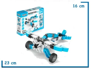 2X1 ENGINO INVENTOR MECHANICS ACROBATIC PLANE