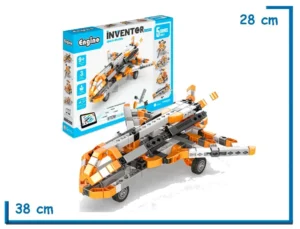 2X1 ENGINO INVENTOR MECHANICS SPACE SHUTTLE