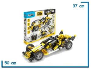 2X1 ENGINO CREATIVE BUILDER 120 EN 1 MODELS