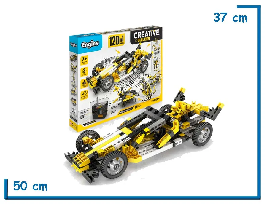 2X1 ENGINO CREATIVE BUILDER 120 EN 1 MODELS