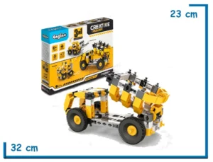 2X1 ENGINO CREATIVE BUILDER 3 EN 1 TIPPER TRUCK