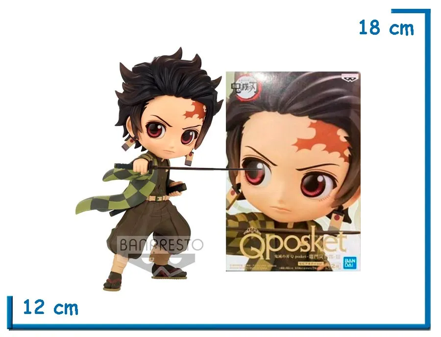 BANPRESTO TANJIRO KAMADO (SEPIA) DEMON SLAYER Q POSKET VER. B
