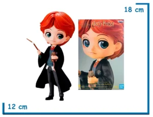 BANPRESTO RON WEASLEY WITH SCABBERS HP Q POSKET VER A