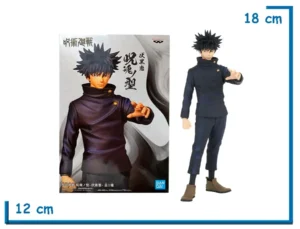 BANPRESTO MEGUMI FUSHIGURO JUJUTSU KAISEN 0 THE MOVIE JNK