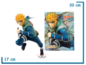 BANPRESTO NAMIKAZE MINATO NARUTO SHIPPUDEN VIBRATION STARS