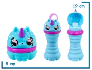 BOTTLE BESTEEZ LLAMA CELESTE BOTELLA PLEGABLE 360ML