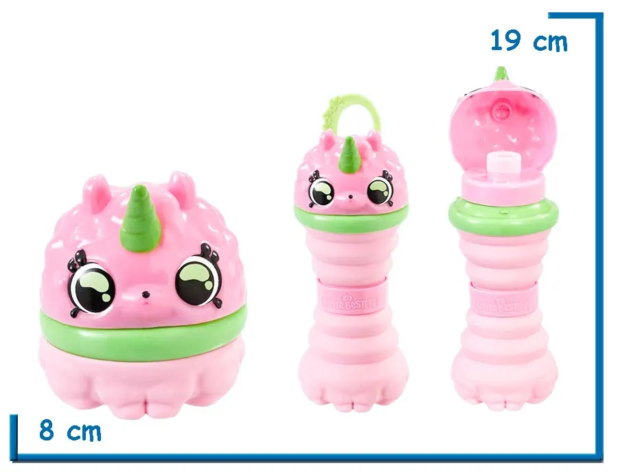 BOTTLE BESTEEZ LLAMA ROSA BOTELLA PLEGABLE 360ML