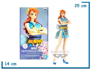 BANPRESTO NAMI WANOKUNI STYLE II ONE PIECE GLITTER & GLAMOURS
