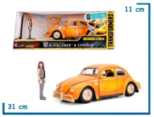 JADA BEETLE BUMBLEBEE & CHARLIE TRANSFORMERS DIE CAST 1.24