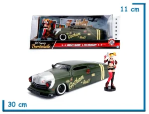 JADA HARLEY QUINN & 1951 MERCURY DC BOMBSHELLS DIE CAST 1.24